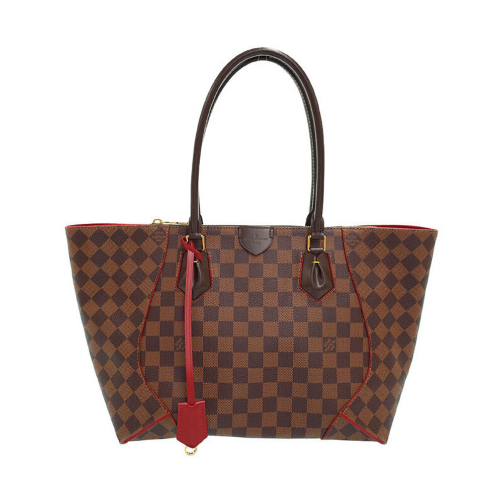 Louis Vuitton Damier Ebene Brown Kaisa Tote Bag
